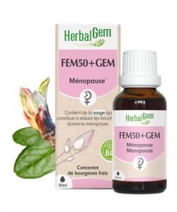 Fem50+Gem - Ménopause